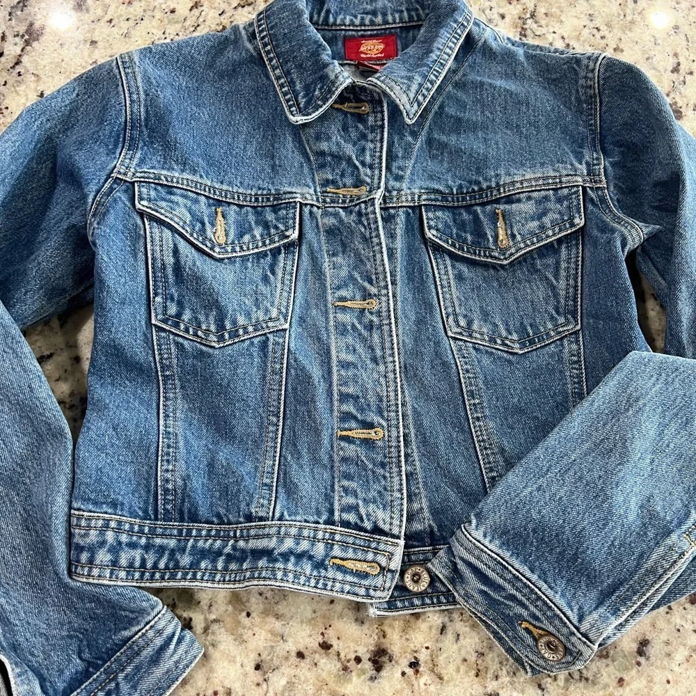 GAP kids Vintage Denim Jacket 100% cotton
